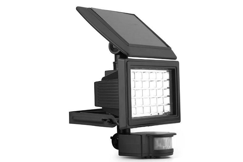 Solar Multifunction Flood Light with Ground Spike