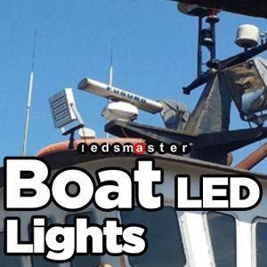 IP68 Cert Underwater LED Flood Light 200W for Boat and Marine Use