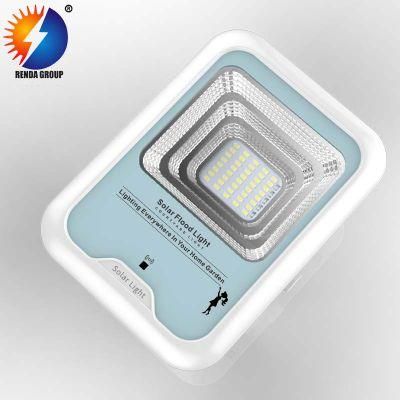 Renda Solar Motion Sensor Waterproof IP66 Integrated Outdoor All in One Solar LED Flood Light