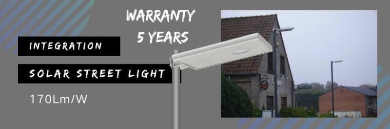 Excellent Quality Waterproof IP65 Outdoor Solar LED Street Light 10W