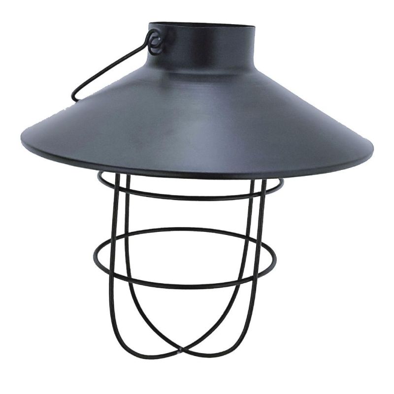 Wrought Iron Solar Courtyard Corridor Tungsten Fiber Camping Light