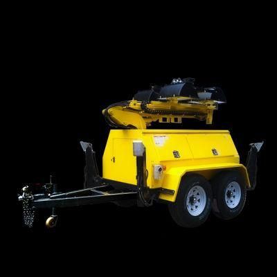 Diesel Generator Mobile Lighting Tower with Yanmar Engine