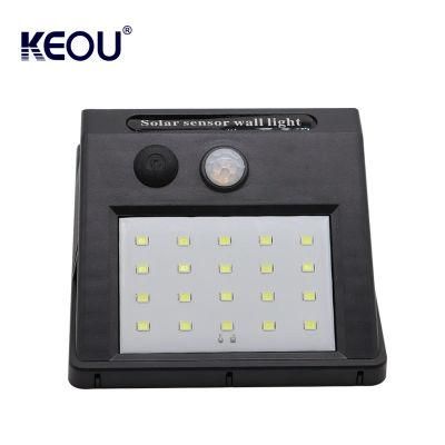 OEM ODM Wireless Security Outdoor Waterproof SMD Solar Motion Sensor Garden LED Wall Light