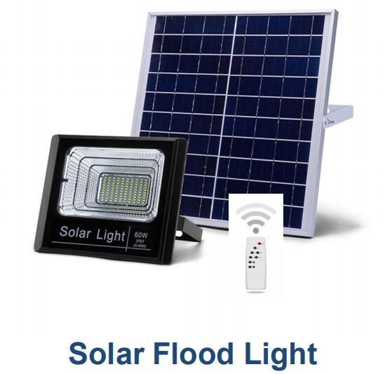 Outdoor High Uniformity Solar LED Floodlight