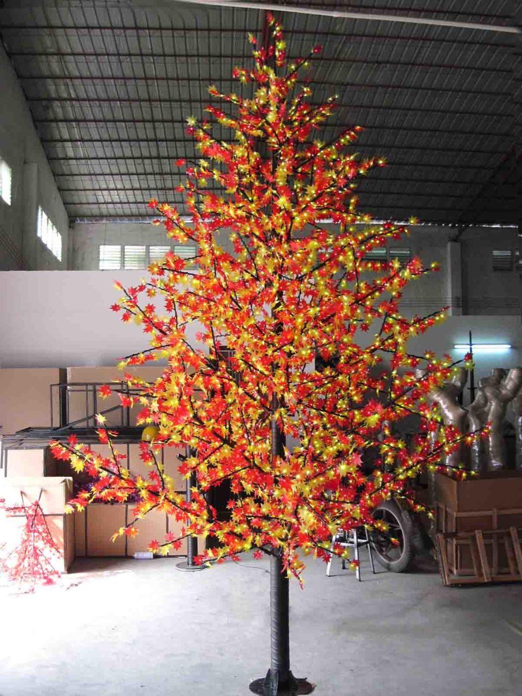 Yaye Waterproof LED Maple Tree/Outdoor LED Maple Tree/CE LED Maple Tree Lights IP65 with CE & RoHS