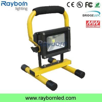 Battery Powered Work Lamp Emergency Light LED Light LED Flood Light 10W Poratable Fixtures