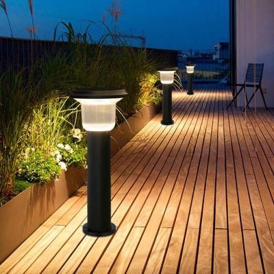 Portable Solar Lighting Fixture Bright LED Light Outdoor Solar Garden Light