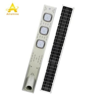 7m Mounting Height Outdoor Lighting 60W LED Solar Street Light