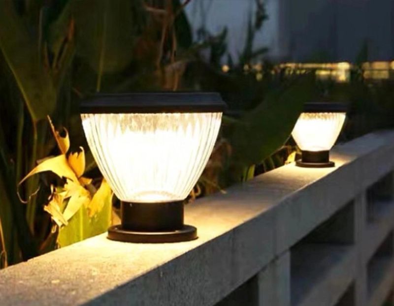 Super Bright LED Outdoor Lighting for Garden/Fence/Wall Use Outdoor Solar Lamp