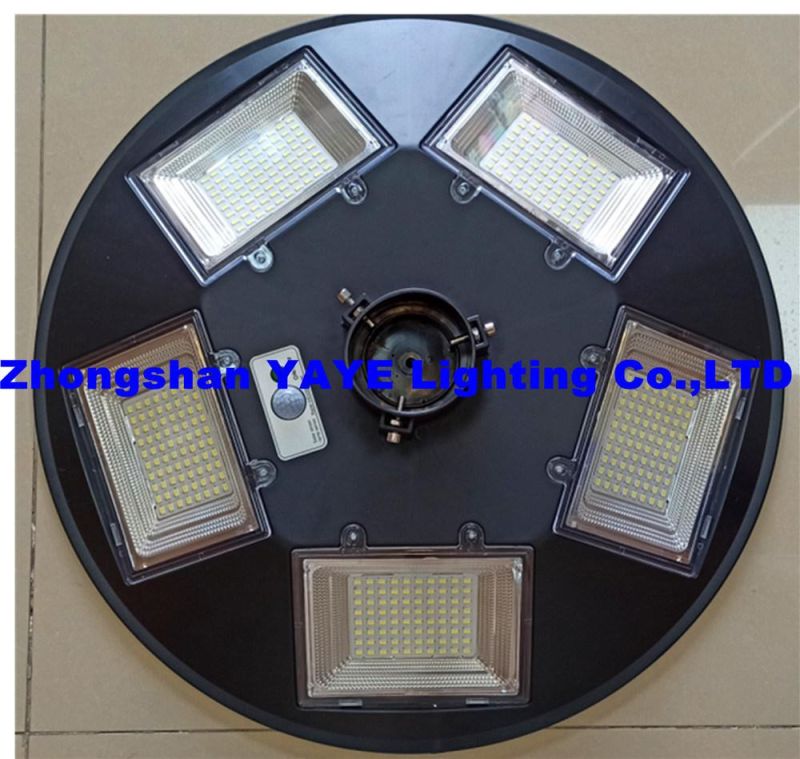 Yaye 18 Hot Sell Low Price High Quliaty 60W SMD5730 All in One Solar LED Street Light 1000PCS Stock/Radar /Remote Controll/ 3 Years Warranty