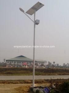 New Energy Lighting IP68 30W Solar Street Light with 3 Years Warranty