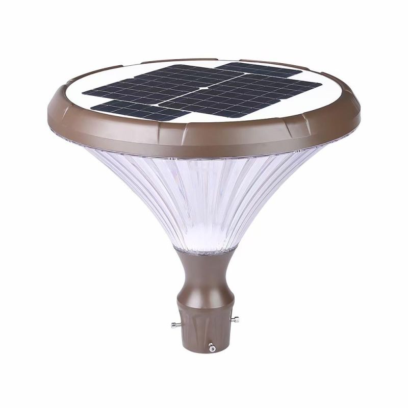 Large Outdoor Exterior Solar pendant Parking Lot Panel Garden Lights