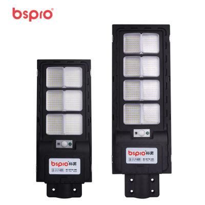 Bspro Waterproof IP65 Industrial Integrated Solar Outdoor Street Lights