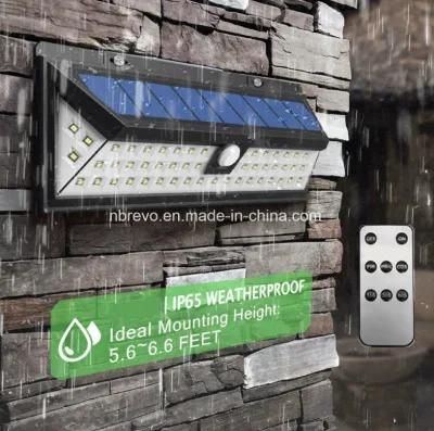 90/118 LED Solar Motion Sensor Garden Pathway Lamp