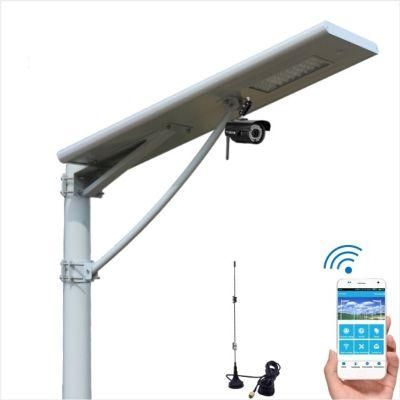 Ce IEC RoHS Certificated Street Lamp Solar Powered