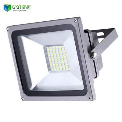 Solar LED Street Light Installation SMD COB Flood Light Outdoor 50W 100W 150W 200W Dali Controller Pri Sensor SMD LED Flood Light