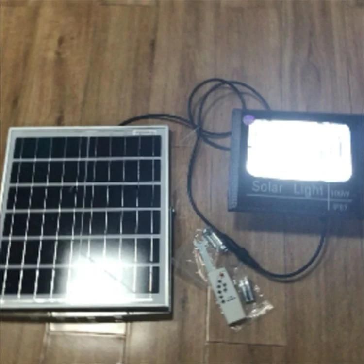 100W Cheap Price China Factory Price Outdoor Solar LED Flood Light