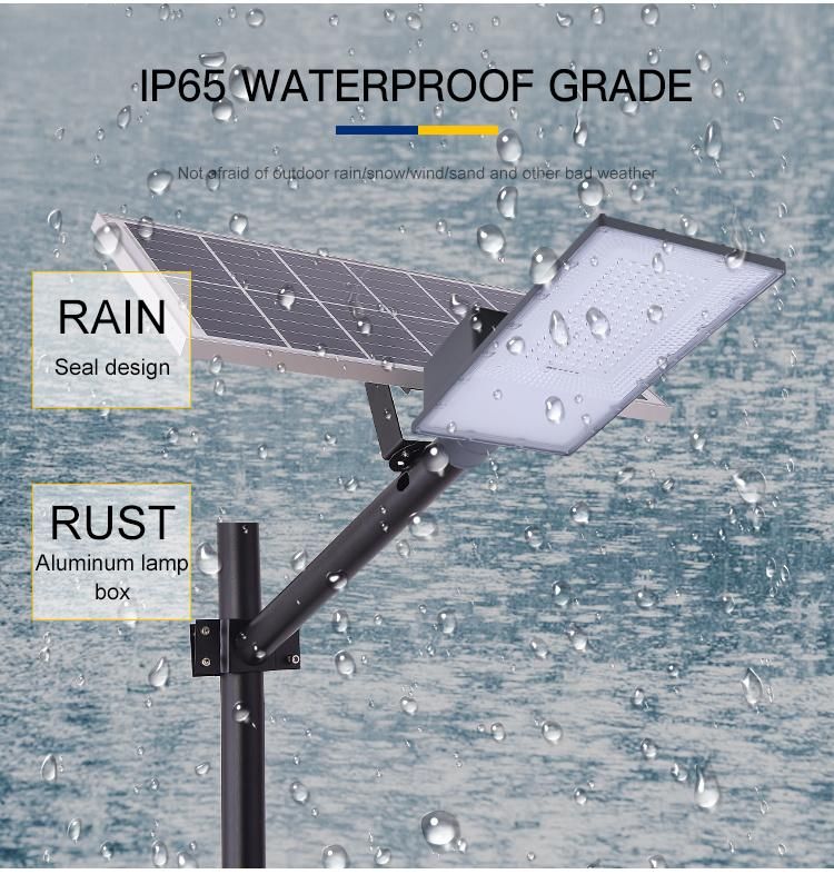 Garden Lamp Outdoor Waterproof IP65 60W 120W 150W Solar LED Street Light