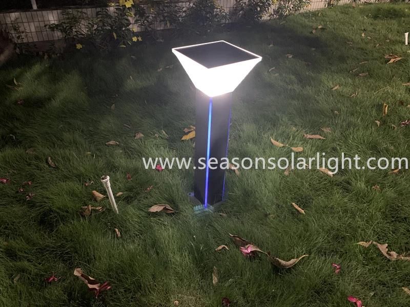 High Lumen Smart Decoration Light Garden Lighting 8W Outdoor LED Solar Lighting with LED Lights