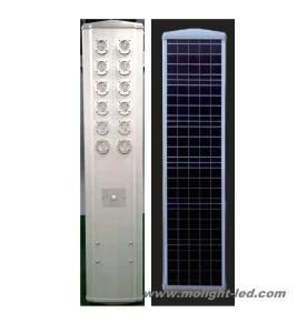 120W Solar Powered Street Lights New Design Super Bright