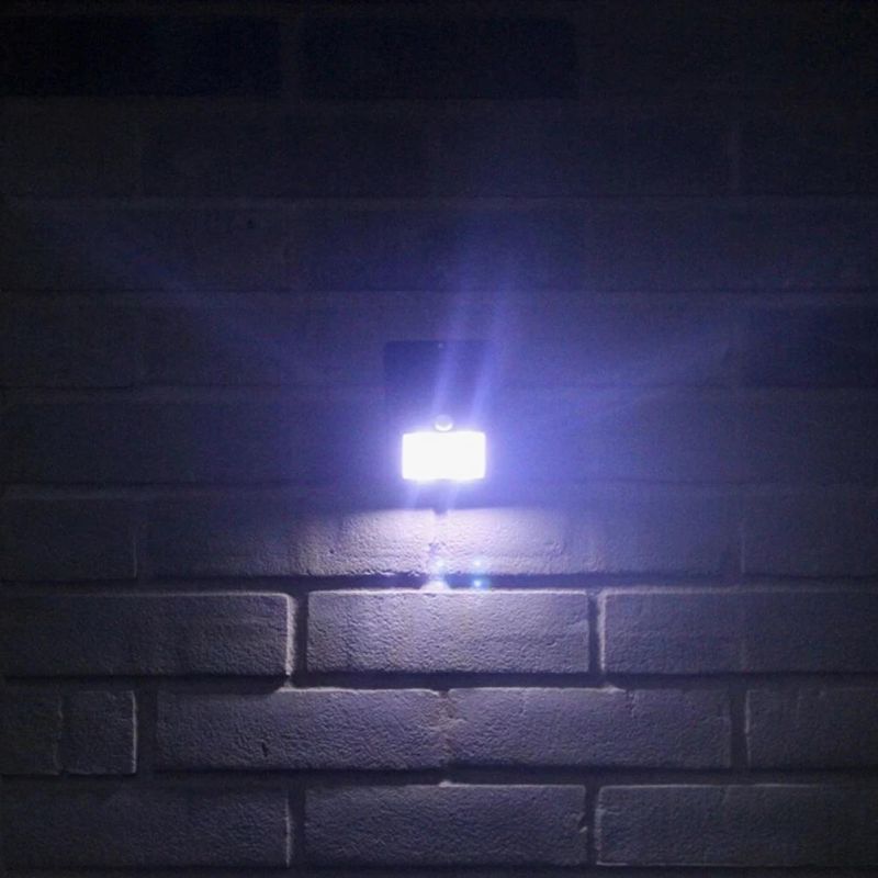 8LED Solar Powered PIR Motion Sensor Wall Light (RS2003-8)