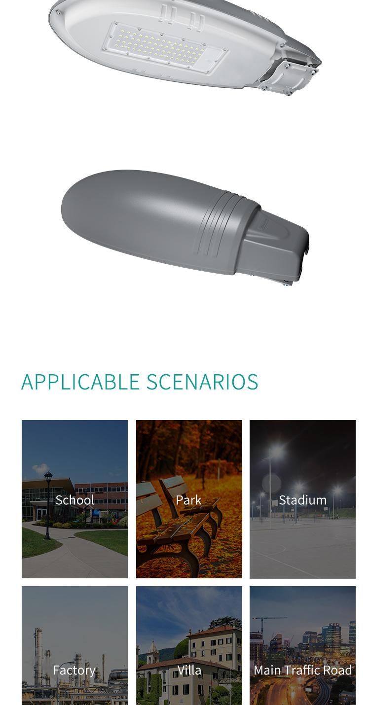 70W Manufacturer Integrated Solar Street Light for Main Road School Yard Lighting