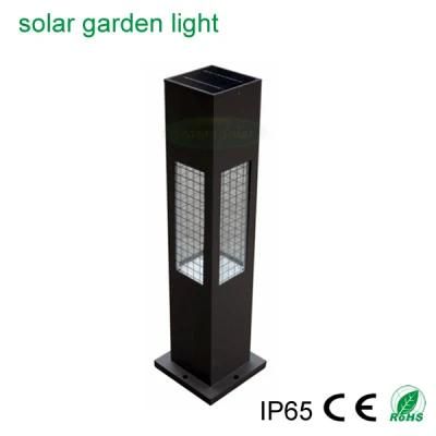 China Lighting Distributor LED Outdoor Walkway Lighting Solar Garden Light with Warm + White LED Lighting