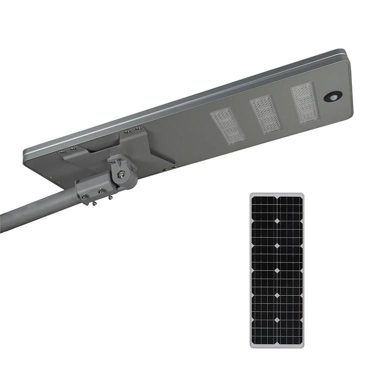 Luz De Calle Solar Solar Street Light for 100W