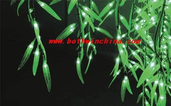 3m Beautiful LED Lights Willow Tree for Christmas Outdoor Street Decoration