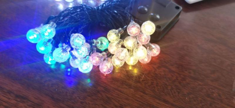 8 Lighting Modes 50 LED 9.5 Meters Outdoor Waterproof Holiday Light Solar Christmas Decoration LED String Light