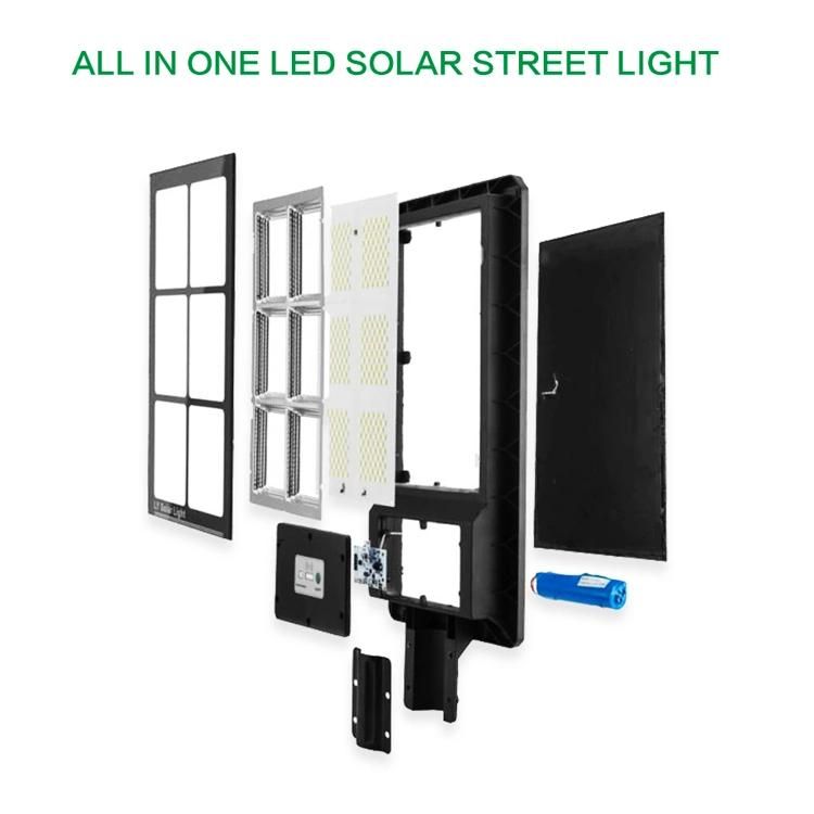 Sunpal All In One Solar Powered Garden Street Lights With Motion Sensor Outdoor Stock Prices