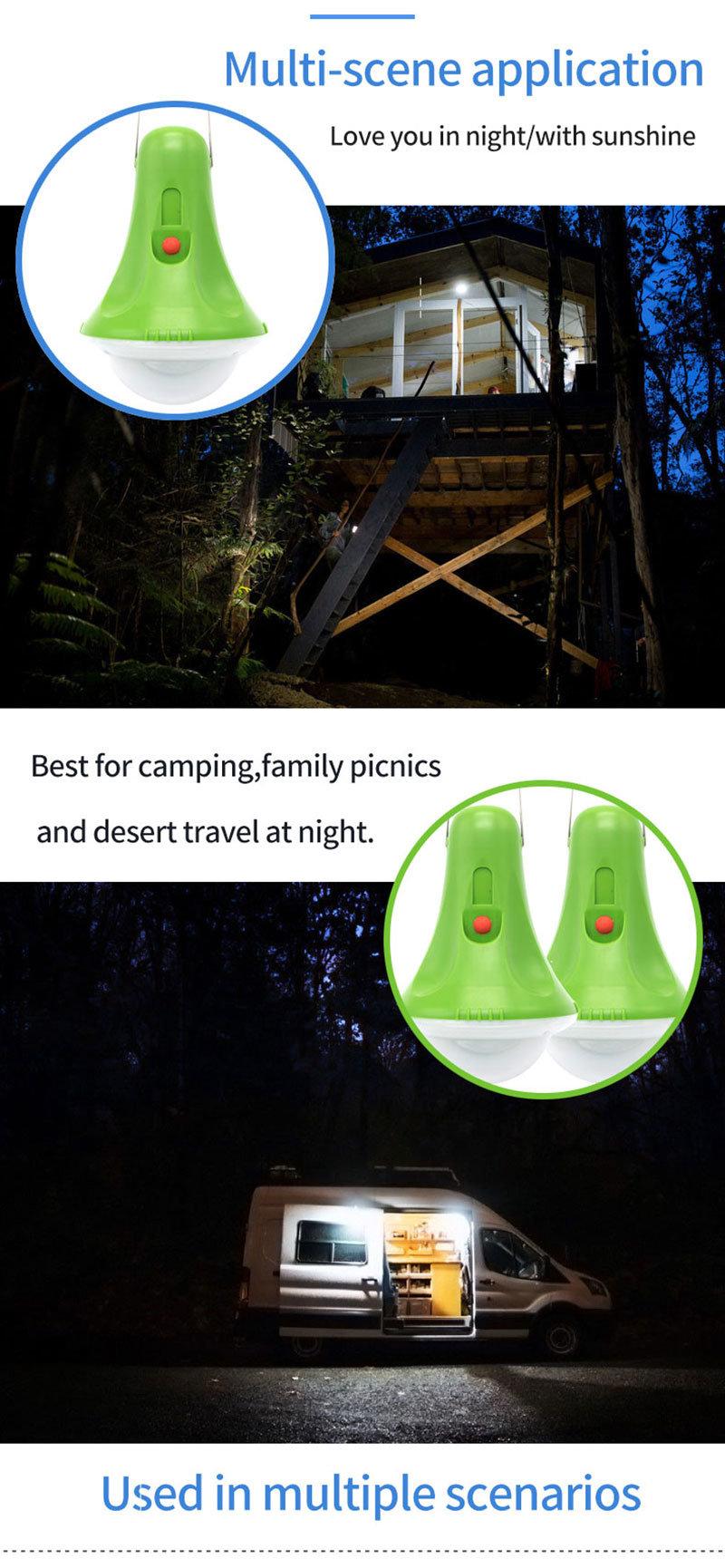 Global Sunrise Portable Solar Home Lamp/Charger/Panel Multi Functional Lamp Solar Power Station