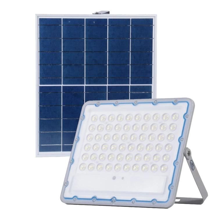 300W IP66 Waterproof Garden Solar Powered Warm White Flood Light Outdoor LED Solar Flood Light