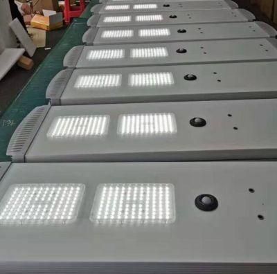 LED Integrated All in One LED Solar Street Light