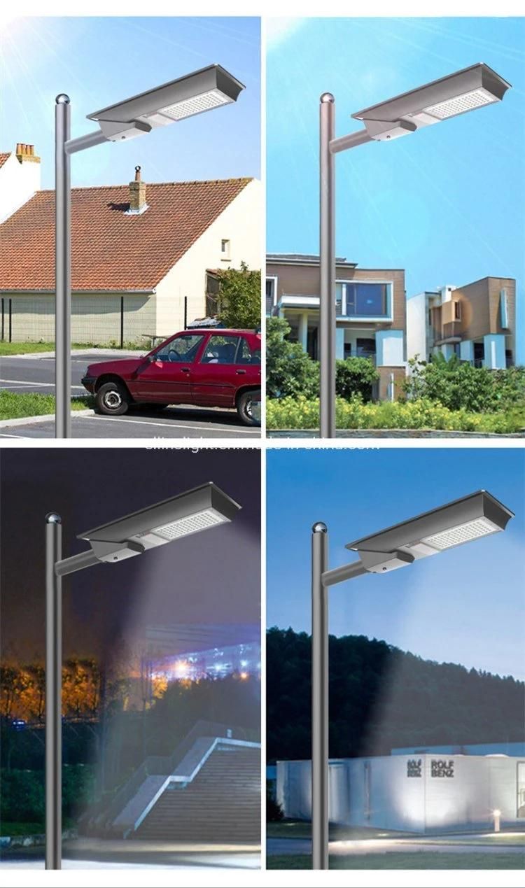 Low Price IP65 Aluminum LED Solar Street Light 100W 150W 200W