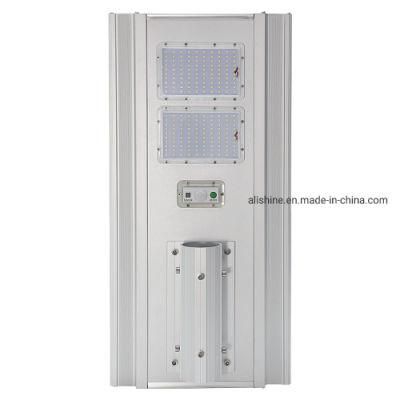 P65 Waterproof 160lm-170lm/W 100W Solar LED Street Light