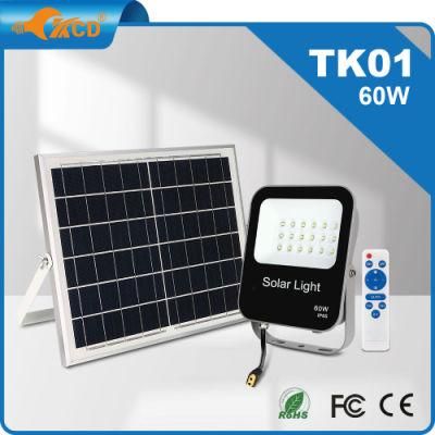 Most Powerful Warm White Motion Sensor Security 50W Stadium LED Solar Flood Light Outdoor