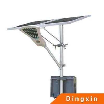 DC 8m Hot Deep Galvanized 60W Solar LED Street Lights