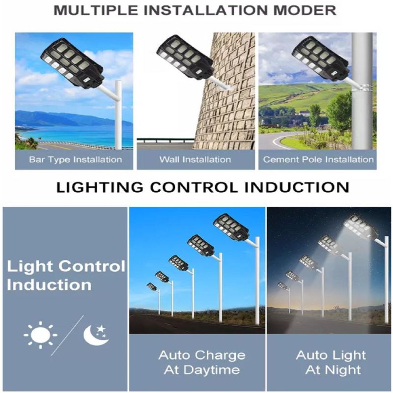 Fy Wholesale Retails Distributor 300 Watt to 500 Watt Integrated All in One Solar Street Light