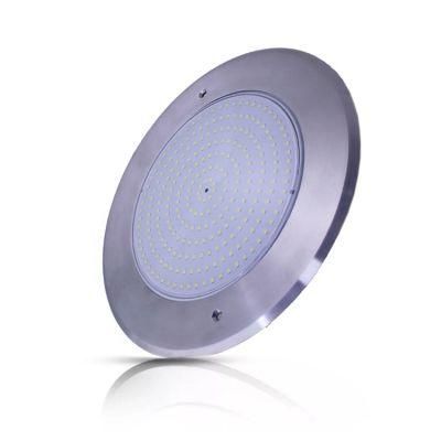 DC12V Warm White 316 Stainless Steel 36watt DMX LED Recessed Underwater Waterproof LED Light Pool