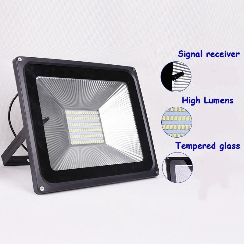 Zhongshan Manufactory Classics Design Power 10W 20W 30W 50W Outdoor Garden Solar LED Flood Light LED Flood Light