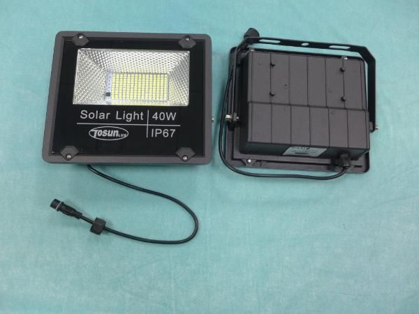 LED Solar Flood Light with Romote Controller