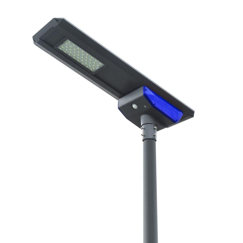 120W Sunlight government Project Infrared Blue-Tooth APP Solar Street Light