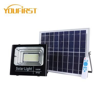 Outdoor Waterproof IP65 50W 100W 150W 200W 300W Solar Street Flood Light