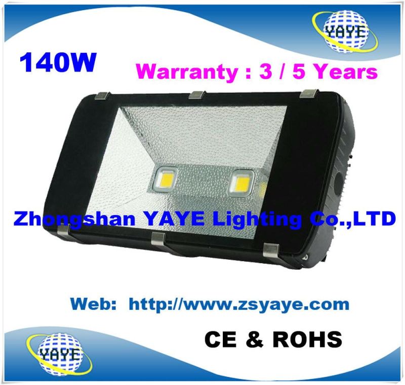 Yaye 18 Hot Sell Factory Price Ce/RoHS Approval 100W/120W/140W/160W/180W/200W LED Tunnel Light / LED Floodlight/LED Garden Lights