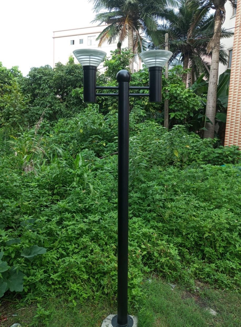 Factory LED Lighting Decorative Night Lamps Outdoor LED Solar Garden Lamp for Park Villa Lighting