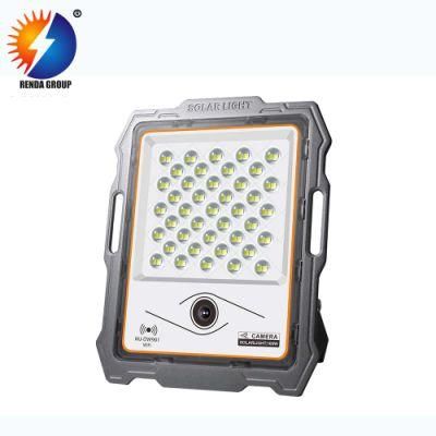 400W Solar Energy Saving LED Lighting IP67 Waterproof Flood Light with CCTV