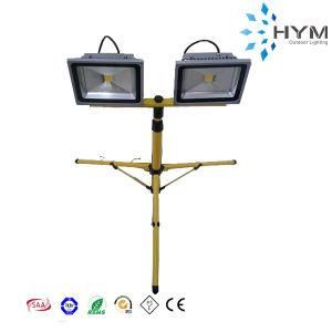 Indoor LED Flood Light Fixture Tripod 2*50W