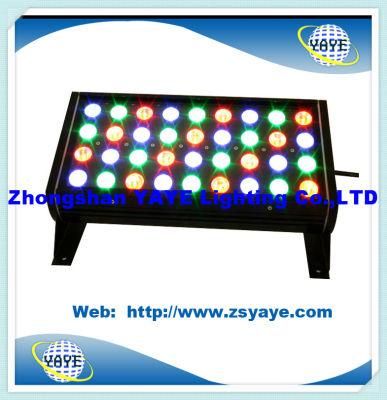 Yaye 18 Waterproof 36W RGB LED Flood Light IP65 / 36W LED Spotlights /36W LED Project Lights with Ce/RoHS