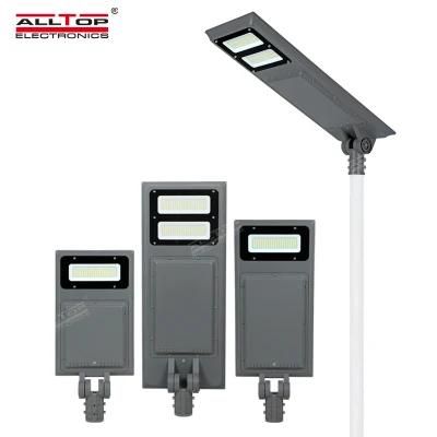 Alltop Hot Selling IP65 Waterproof SMD Aluminum 40 60 100 W Outdoor Initegrated LED Solar Street Light